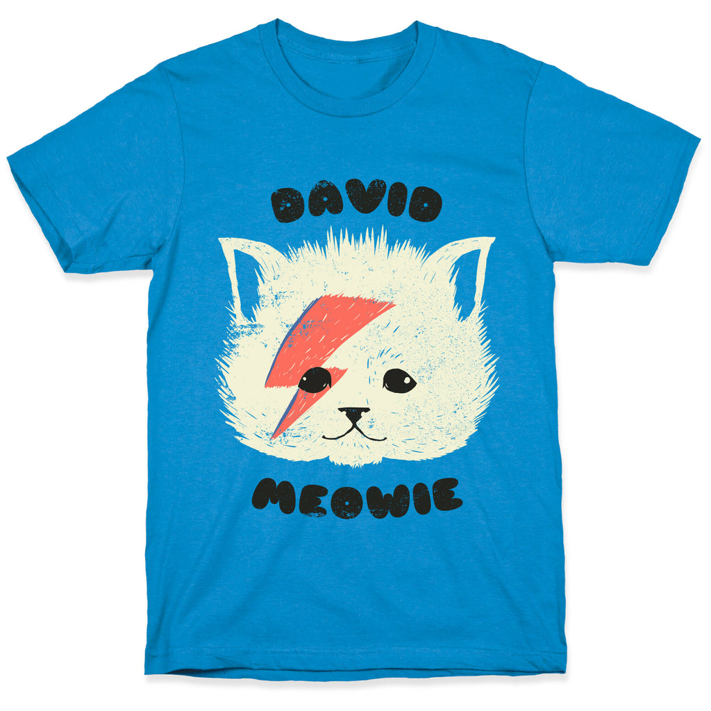 David Meowie T-Shirt