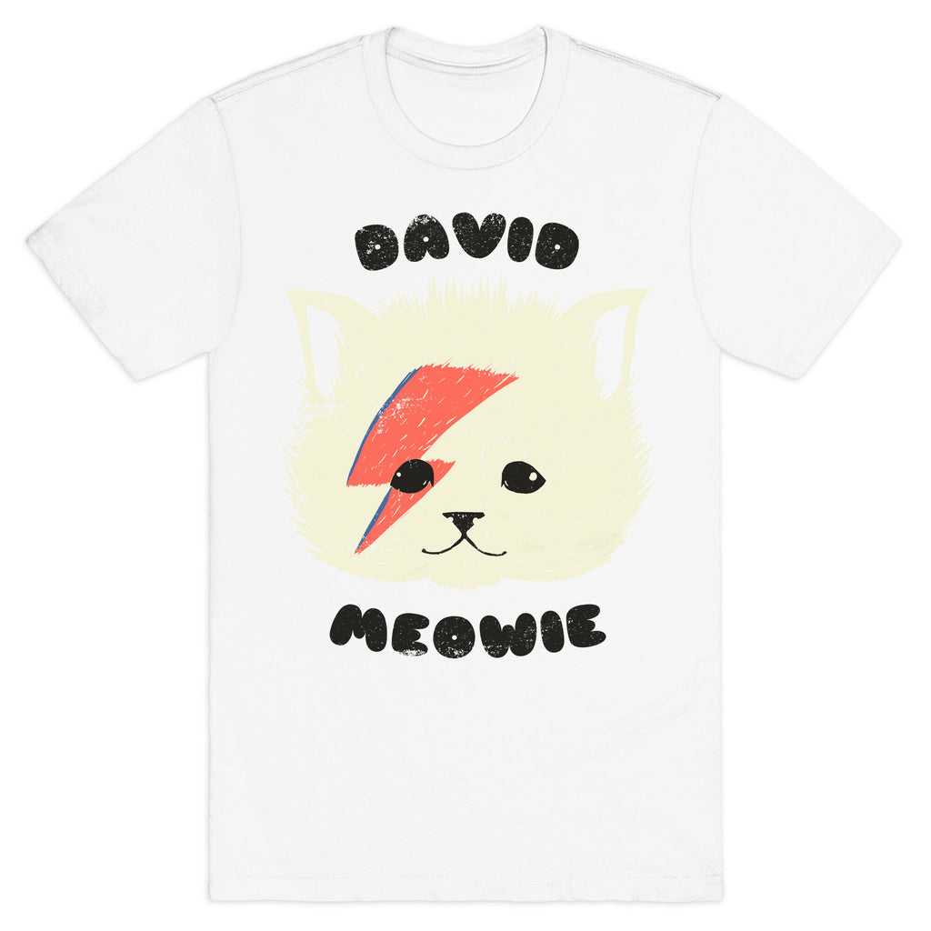 David Meowie T-Shirt