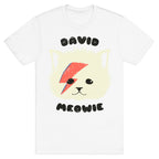 David Meowie T-Shirt