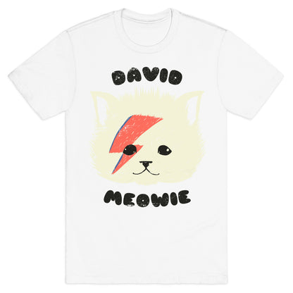 David Meowie T-Shirt