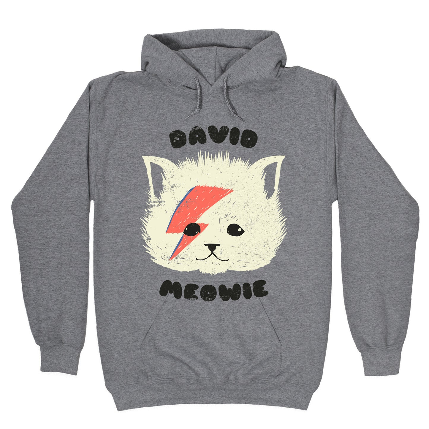 David Meowie Hoodie