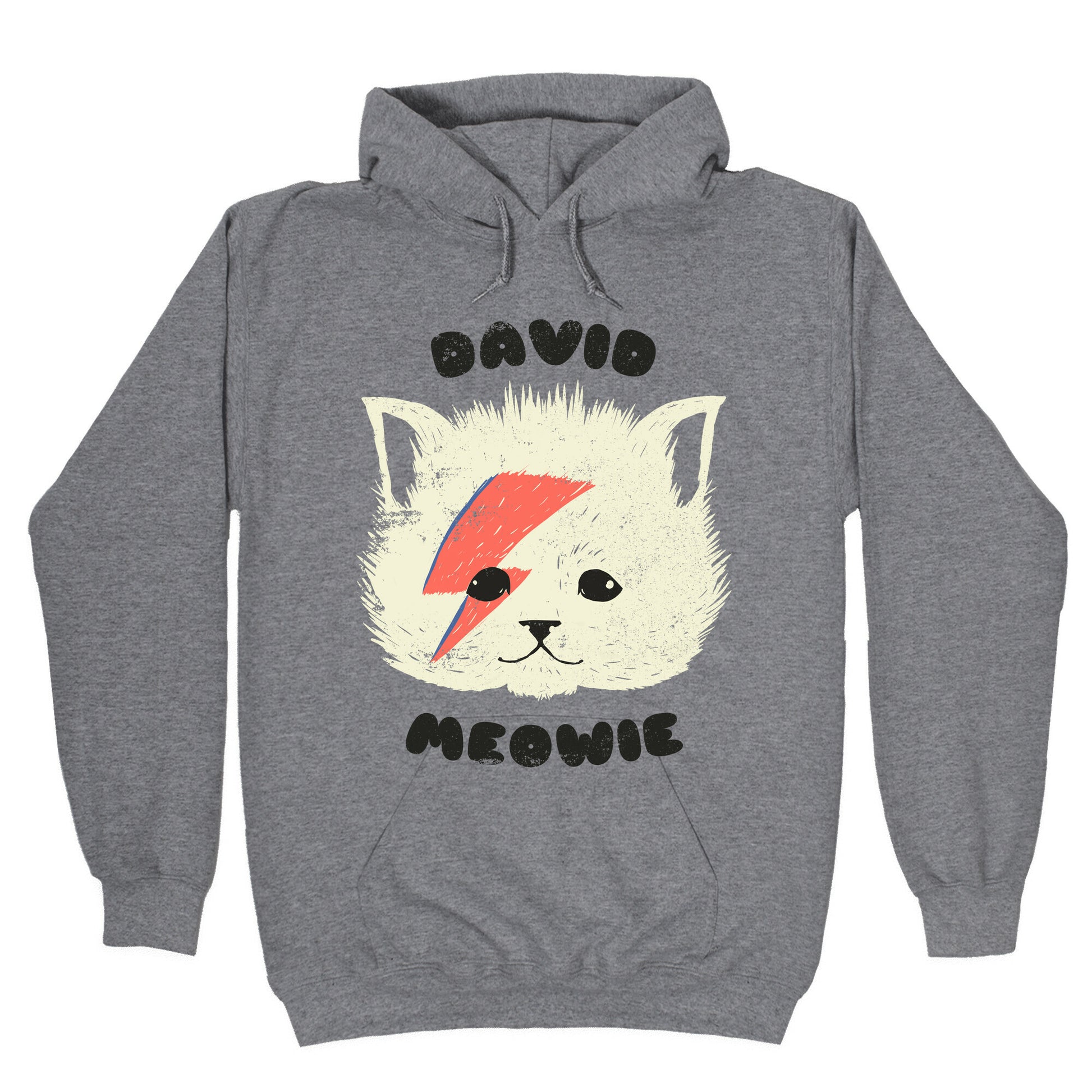 David Meowie Hoodie