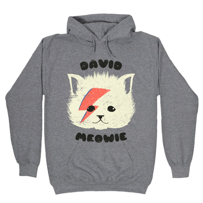 David Meowie Hoodie
