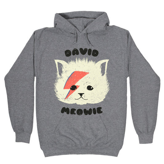 David Meowie Hoodie