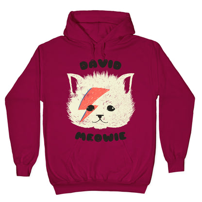 David Meowie Hoodie