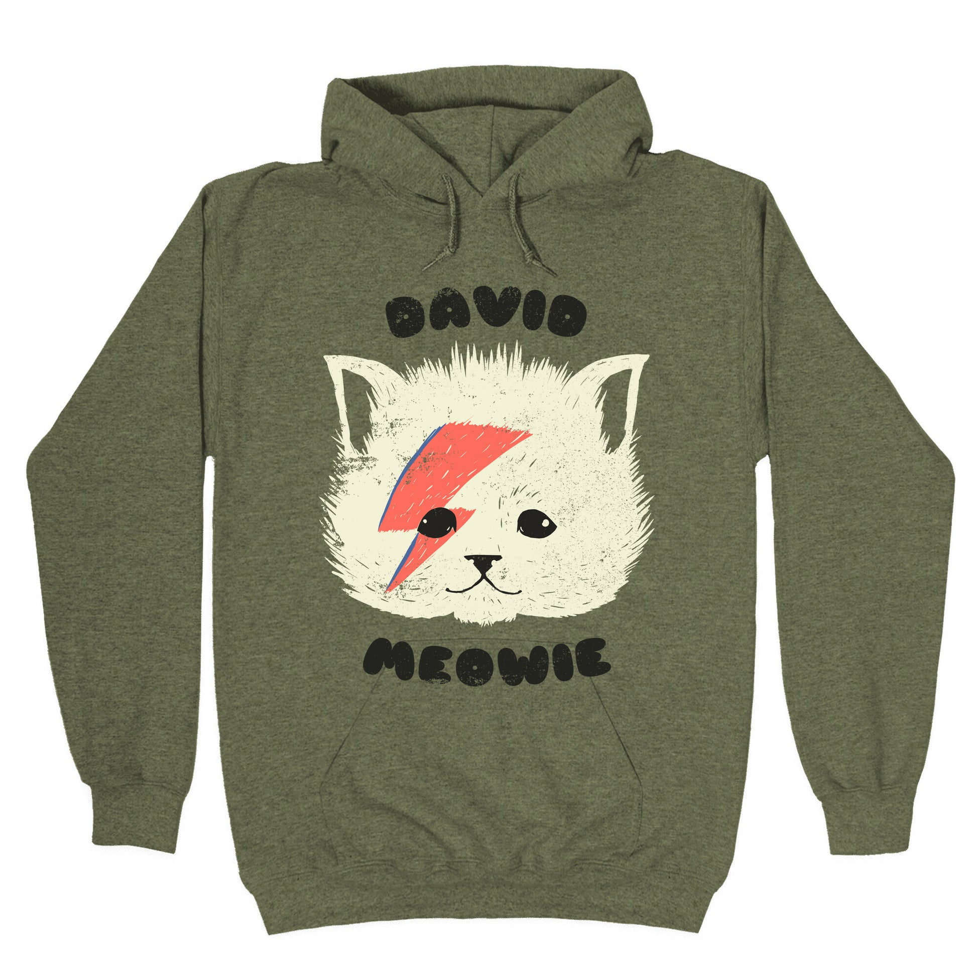 David Meowie Hoodie