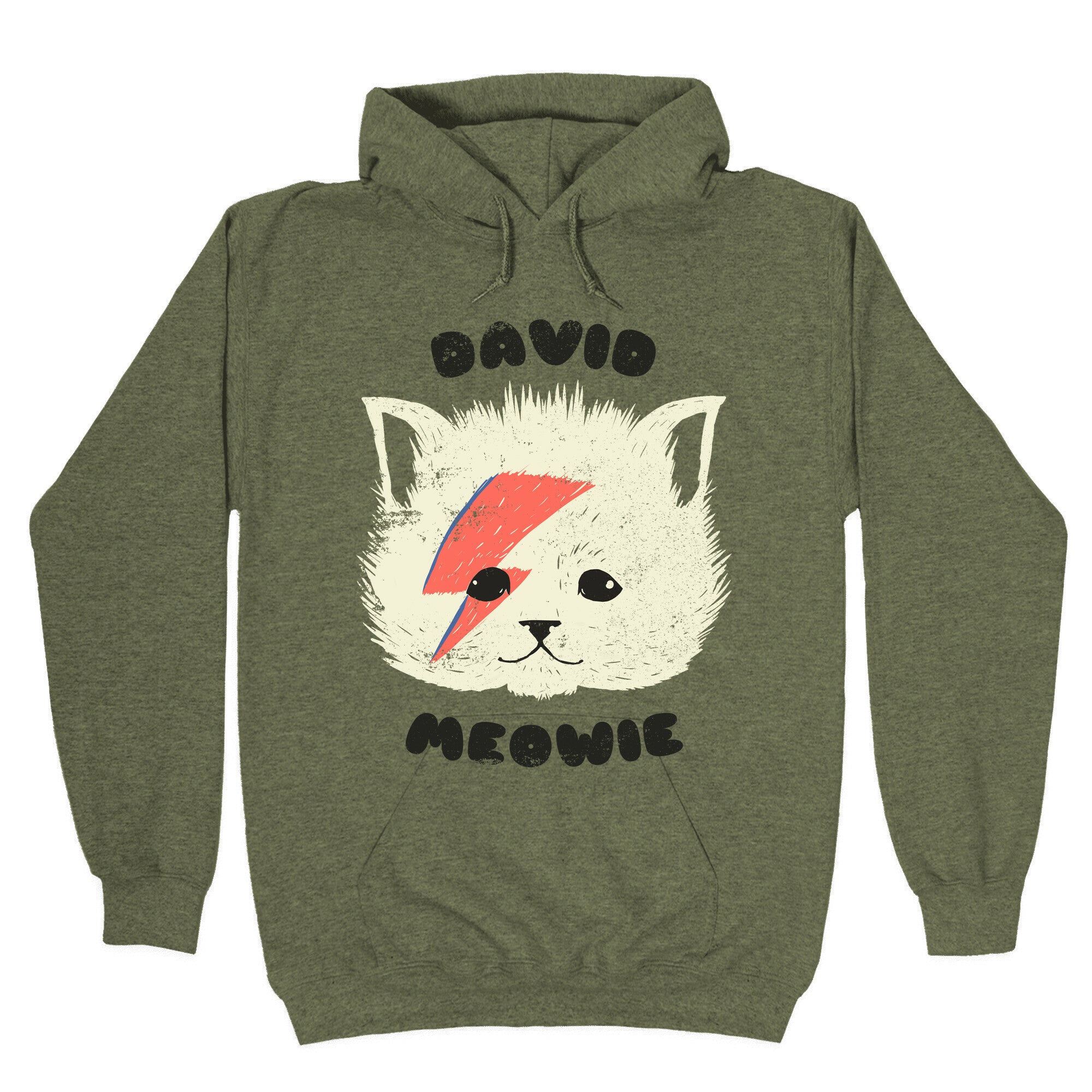David Meowie Hoodie