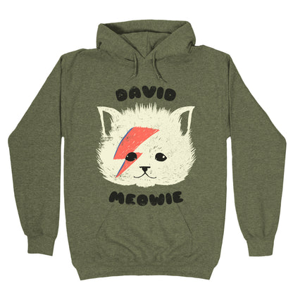 David Meowie Hoodie