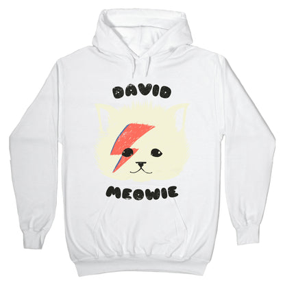 David Meowie Hoodie