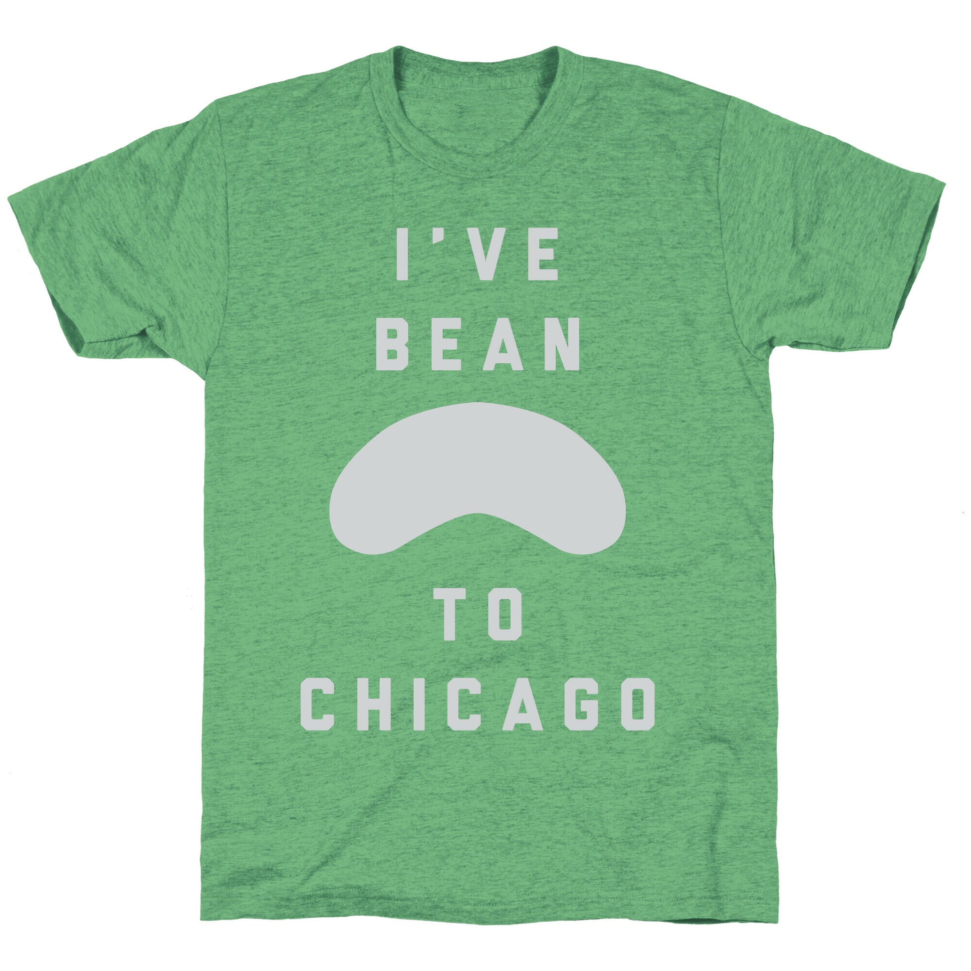 I've Bean To Chicago Unisex Triblend Tee