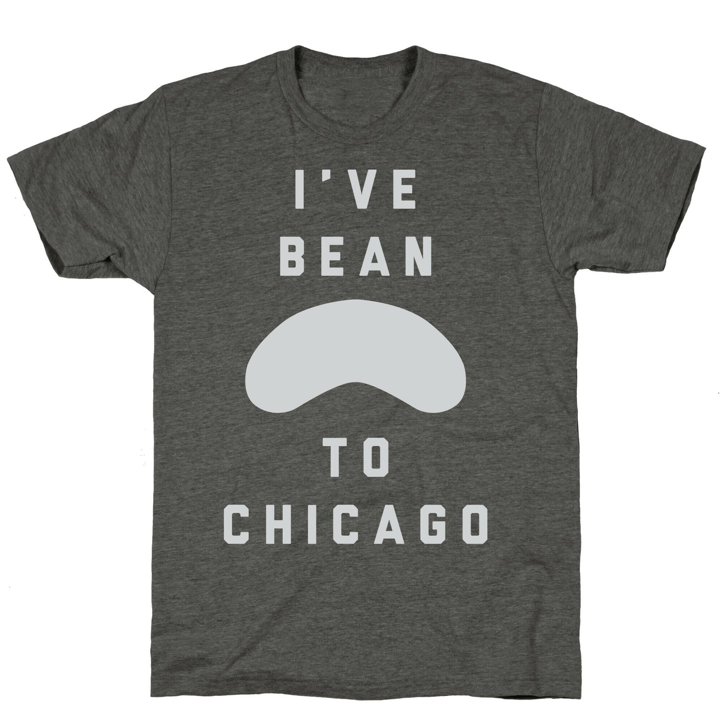 I've Bean To Chicago Unisex Triblend Tee