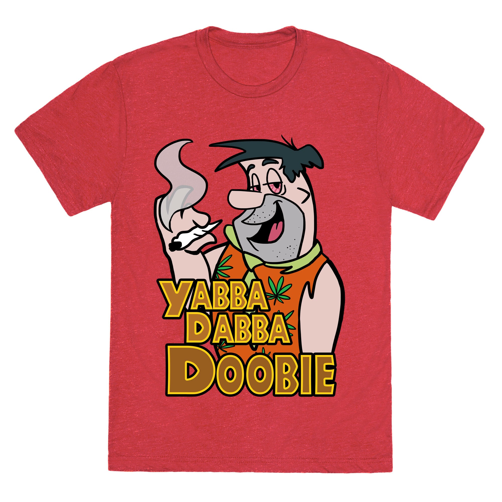 Yabba Dabba Doobie Unisex Triblend Tee