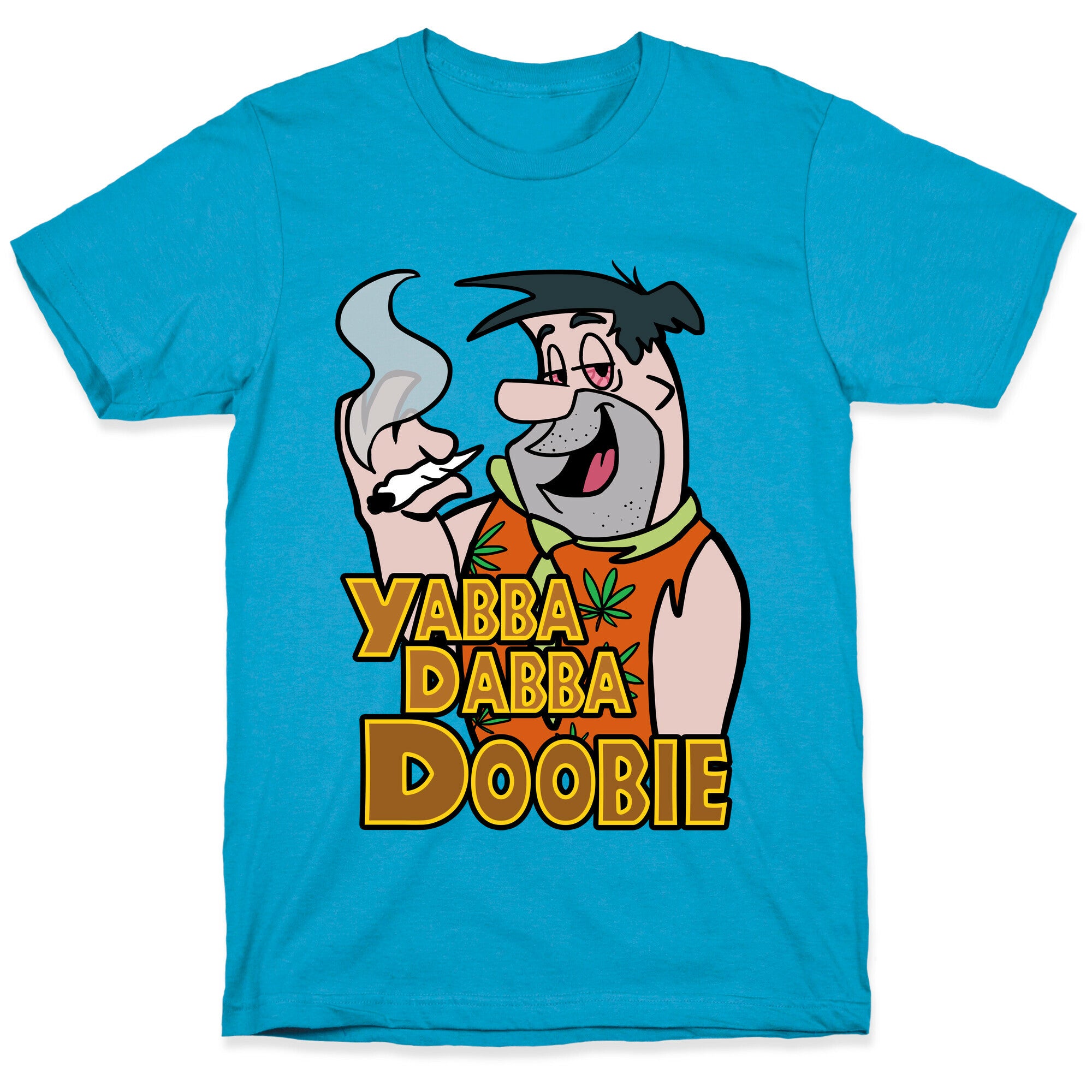 Yabba Dabba Doobie Unisex Triblend Tee
