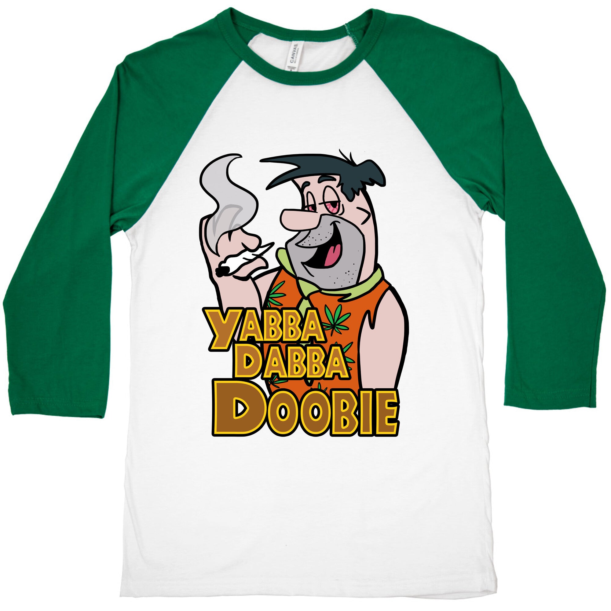 Yabba Dabba Doobie Baseball Tee