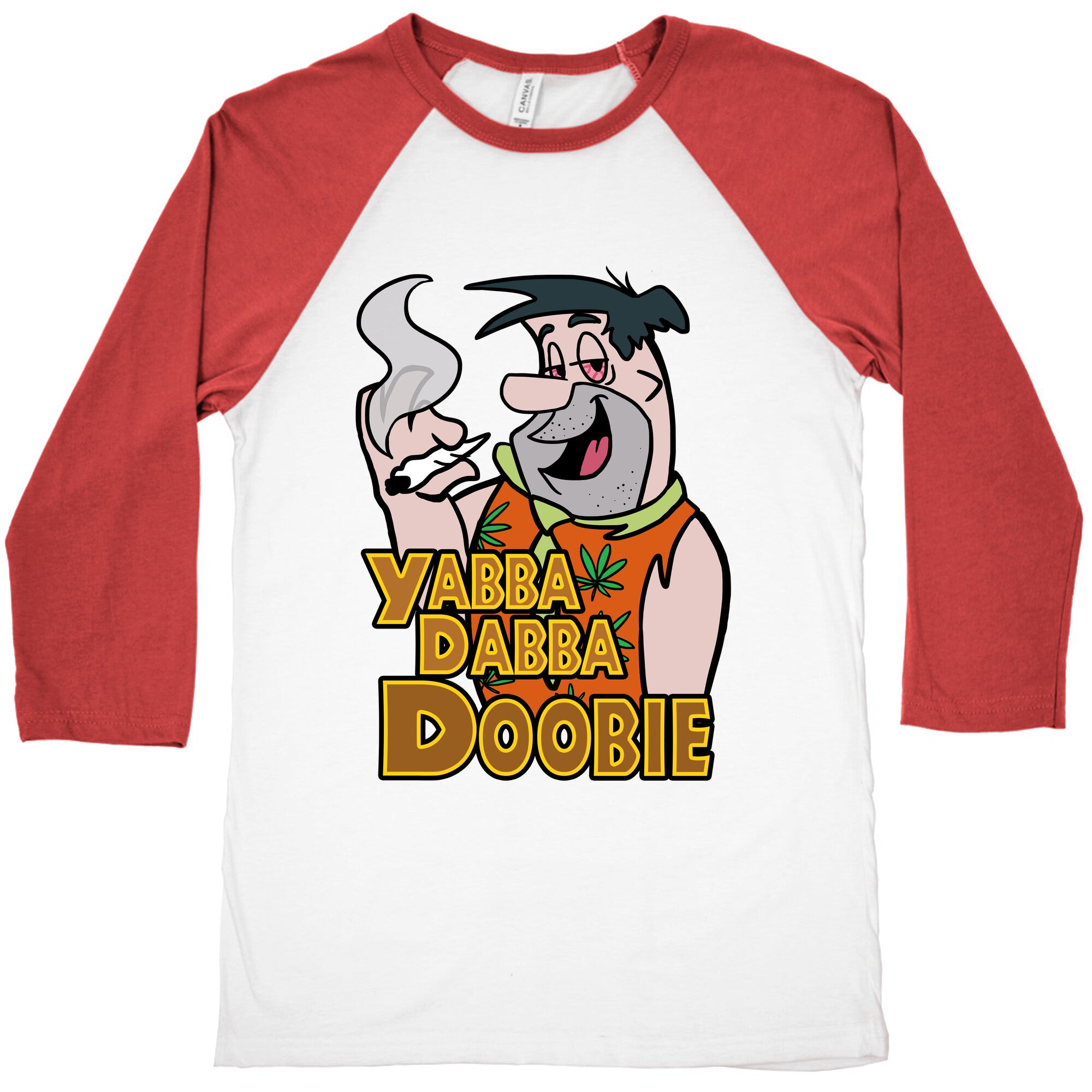 Yabba Dabba Doobie Baseball Tee