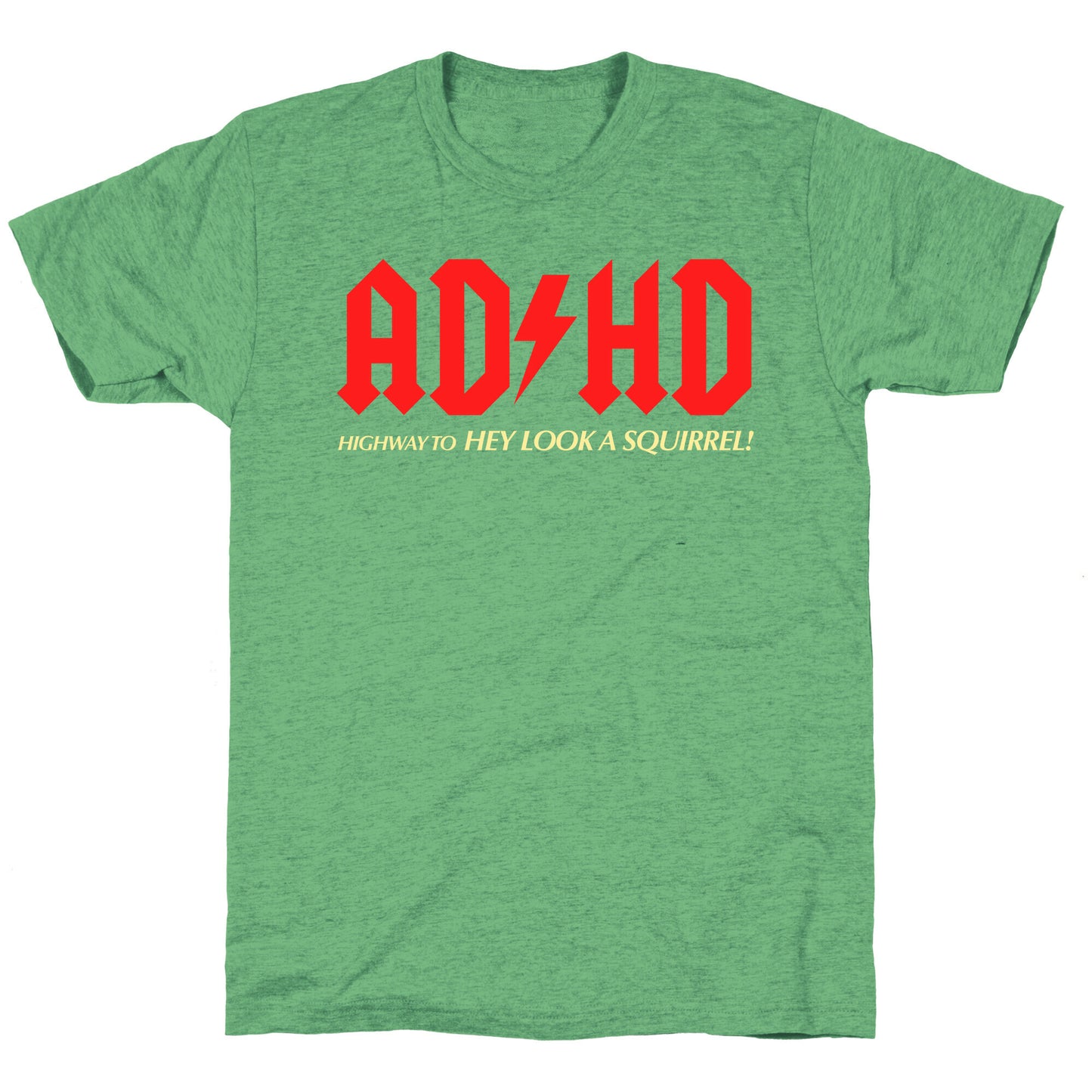 ADHD Unisex Triblend Tee