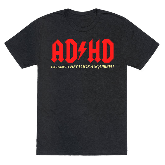 ADHD Unisex Triblend Tee