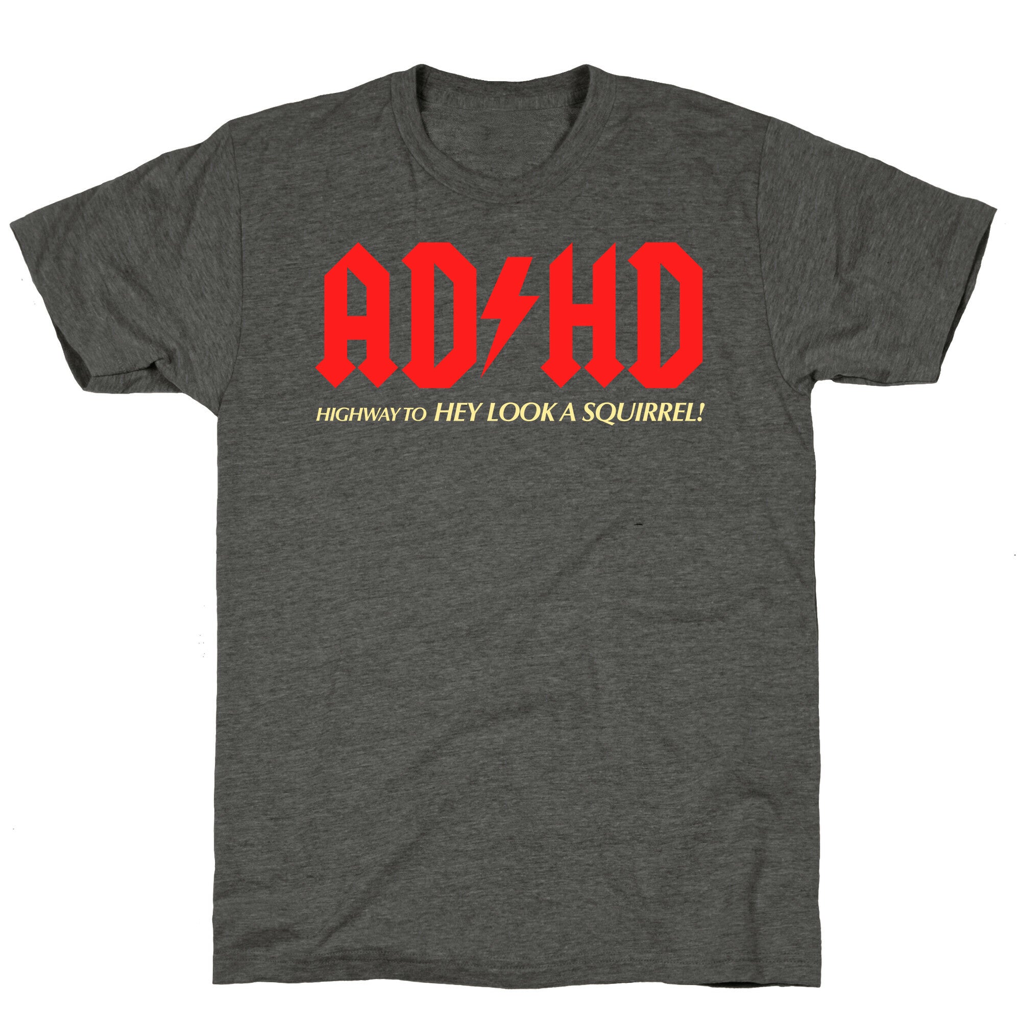 ADHD Unisex Triblend Tee