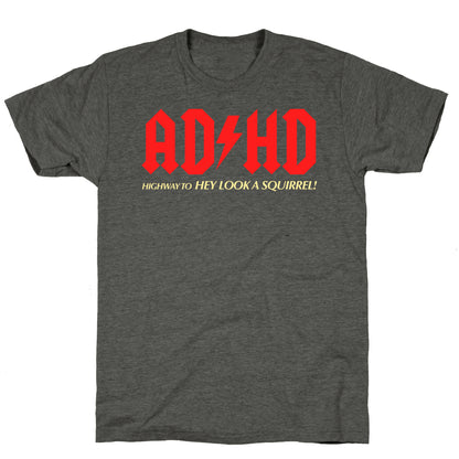 ADHD Unisex Triblend Tee