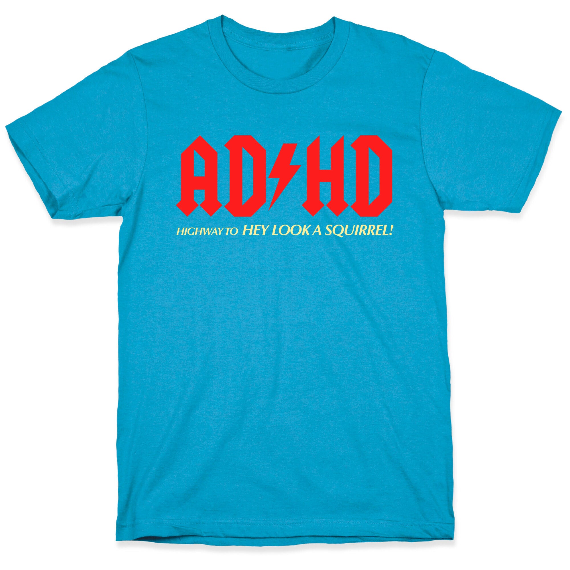 ADHD Unisex Triblend Tee