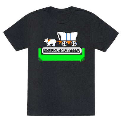 Oregon Trail: You have dysentery! Unisex Triblend Tee