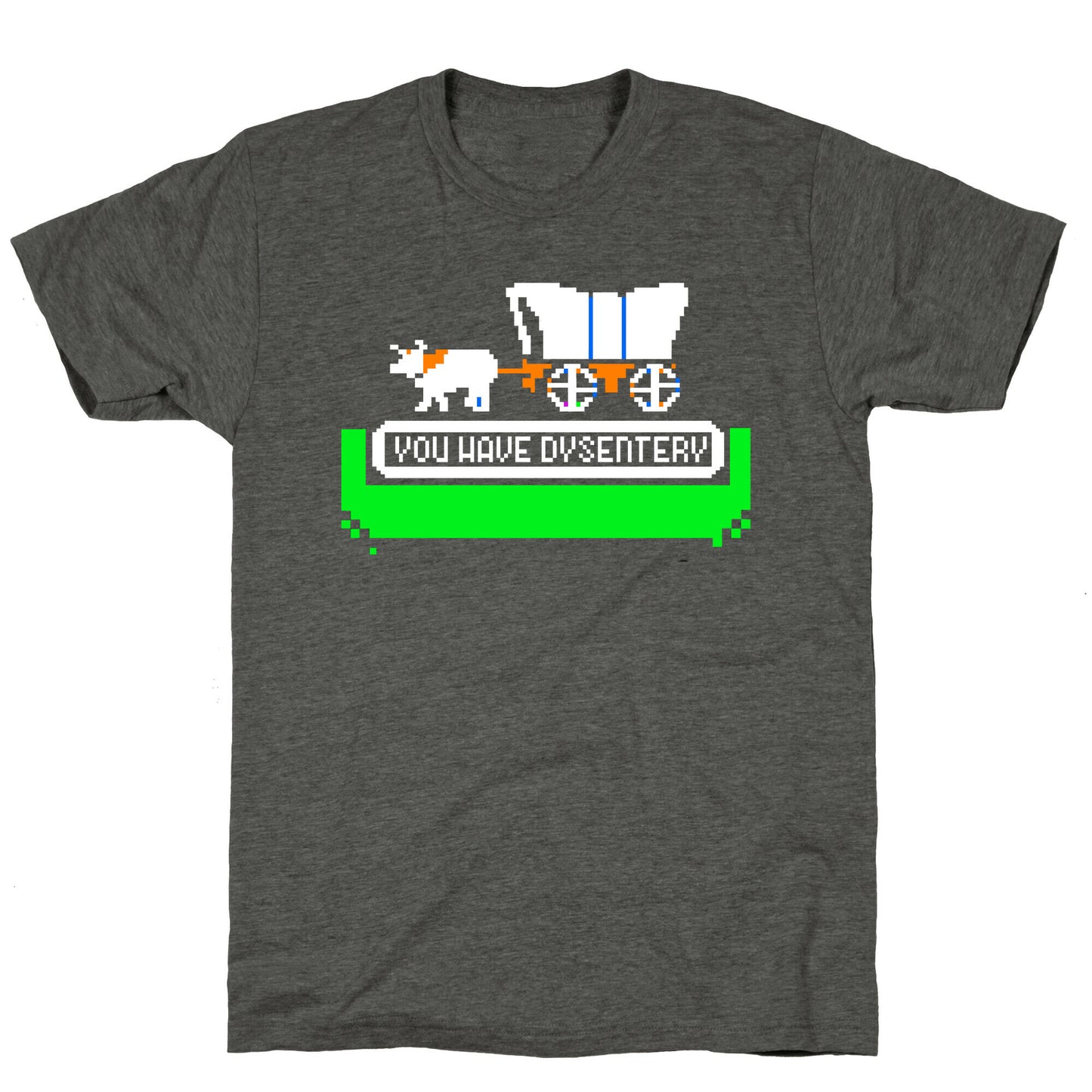 Oregon Trail: You have dysentery! Unisex Triblend Tee