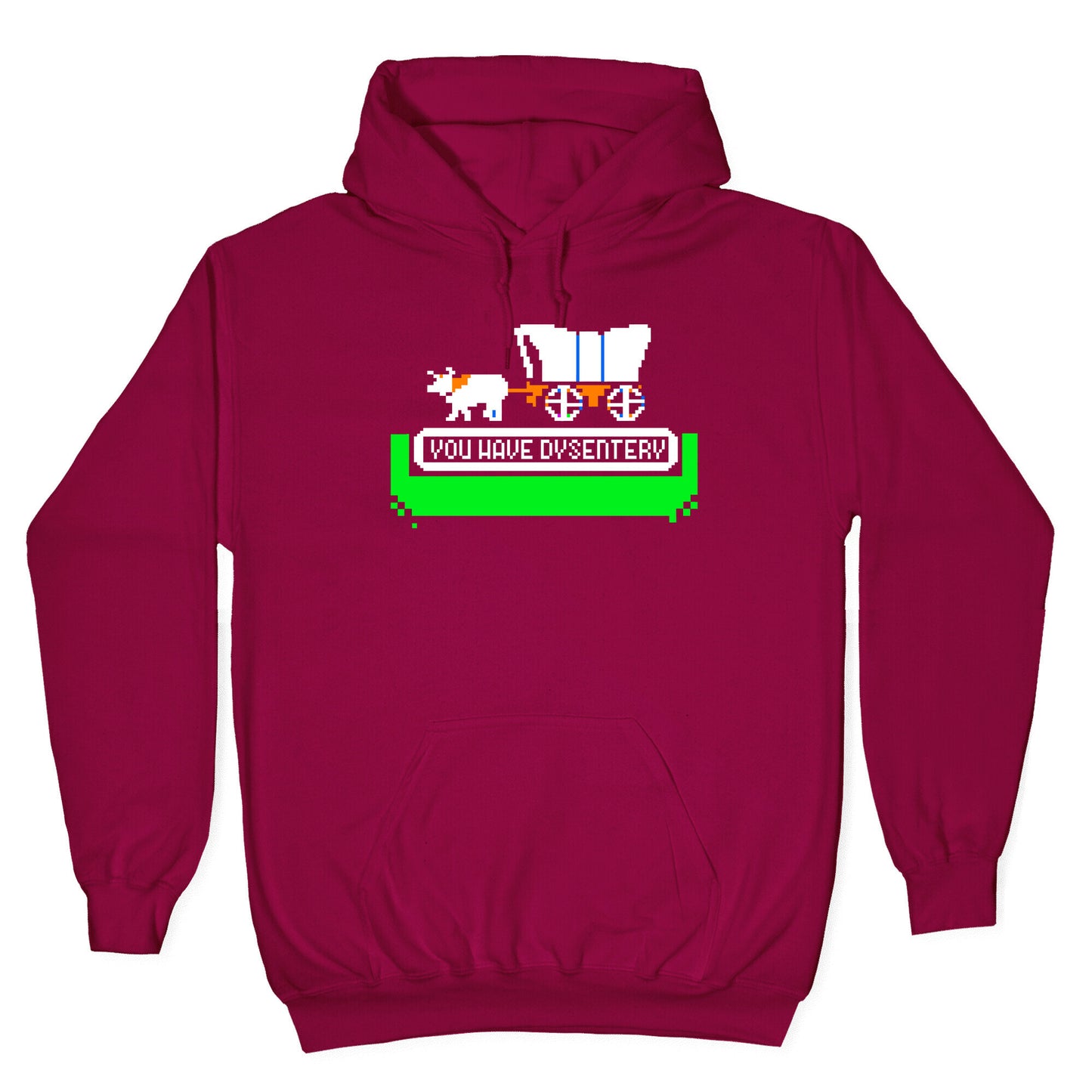 Oregon Trail: You have dysentery! Hoodie