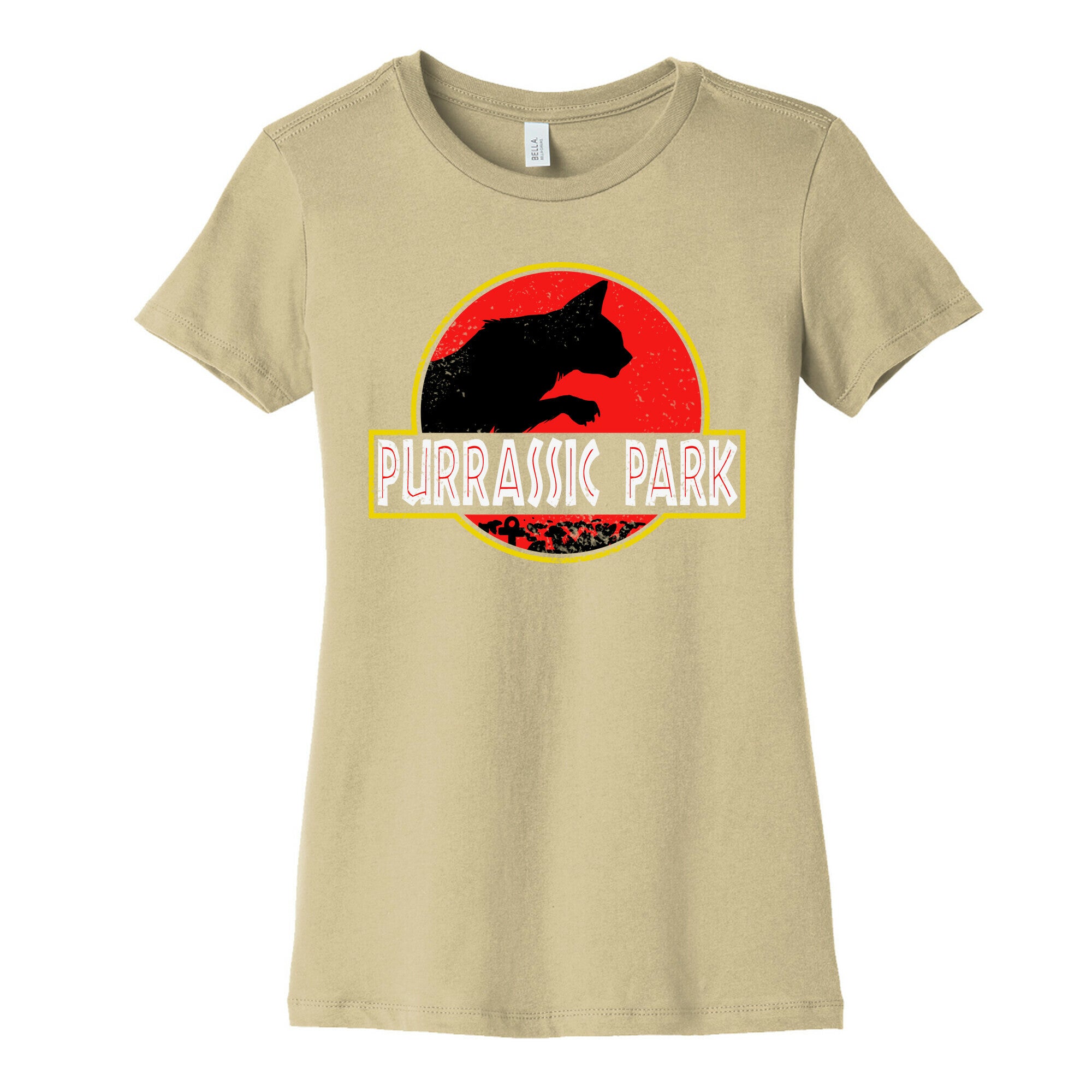 Purrassic Park Women's Cotton Tee
