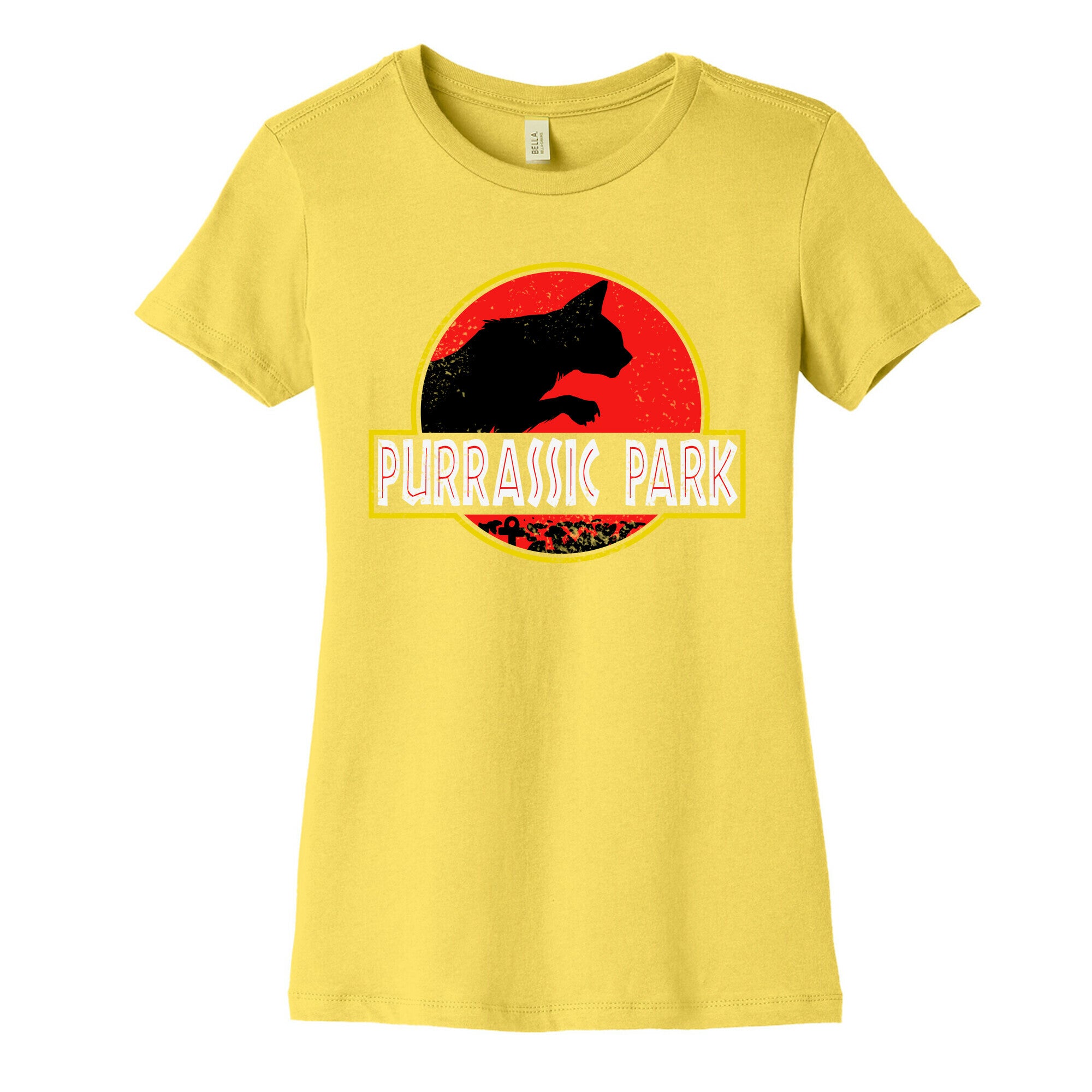 Purrassic Park Women's Cotton Tee