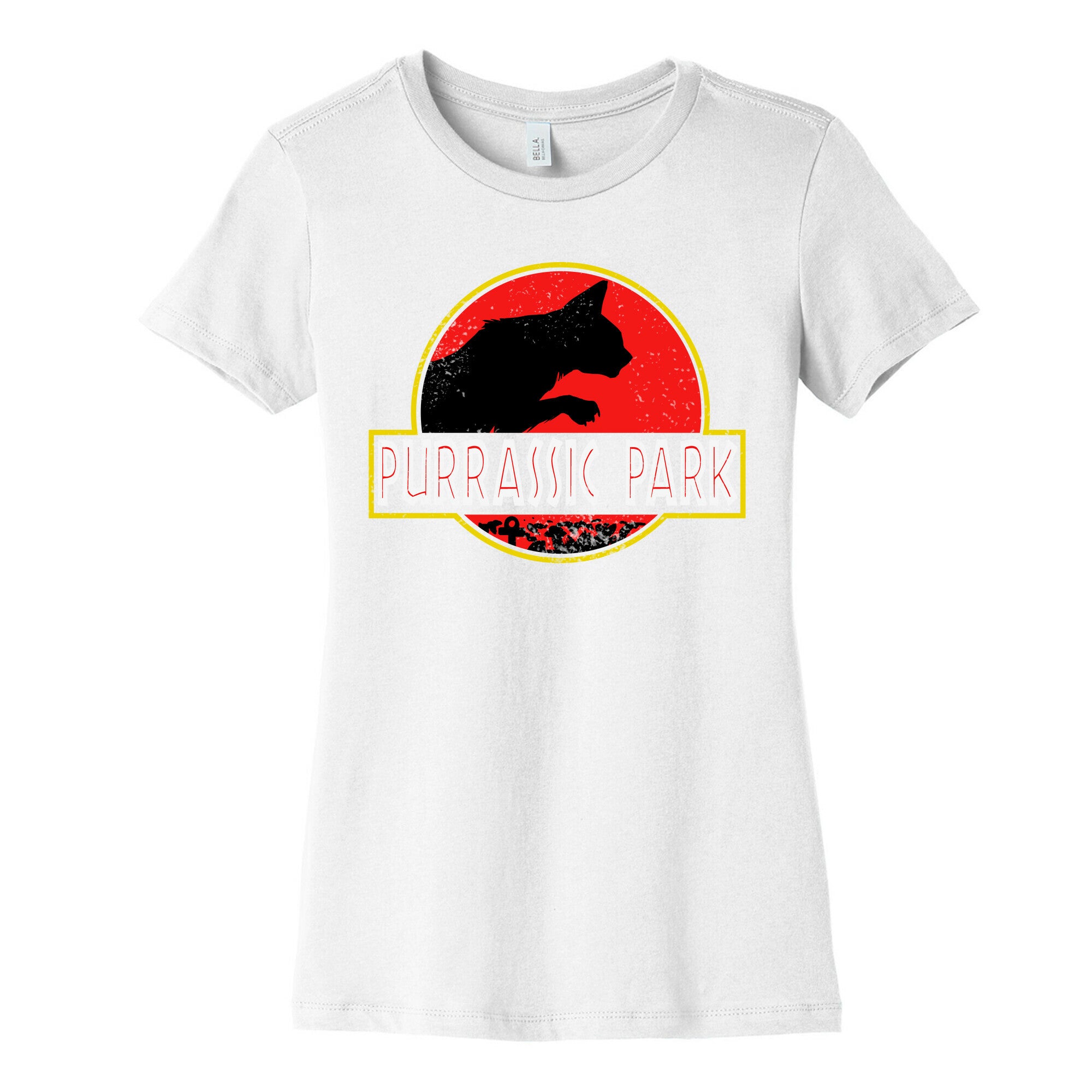 Purrassic Park Women's Cotton Tee