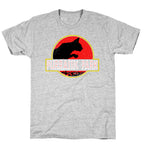 Purrassic Park T-Shirt