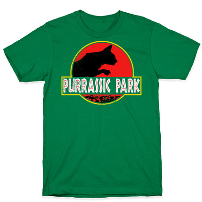 Purrassic Park T-Shirt