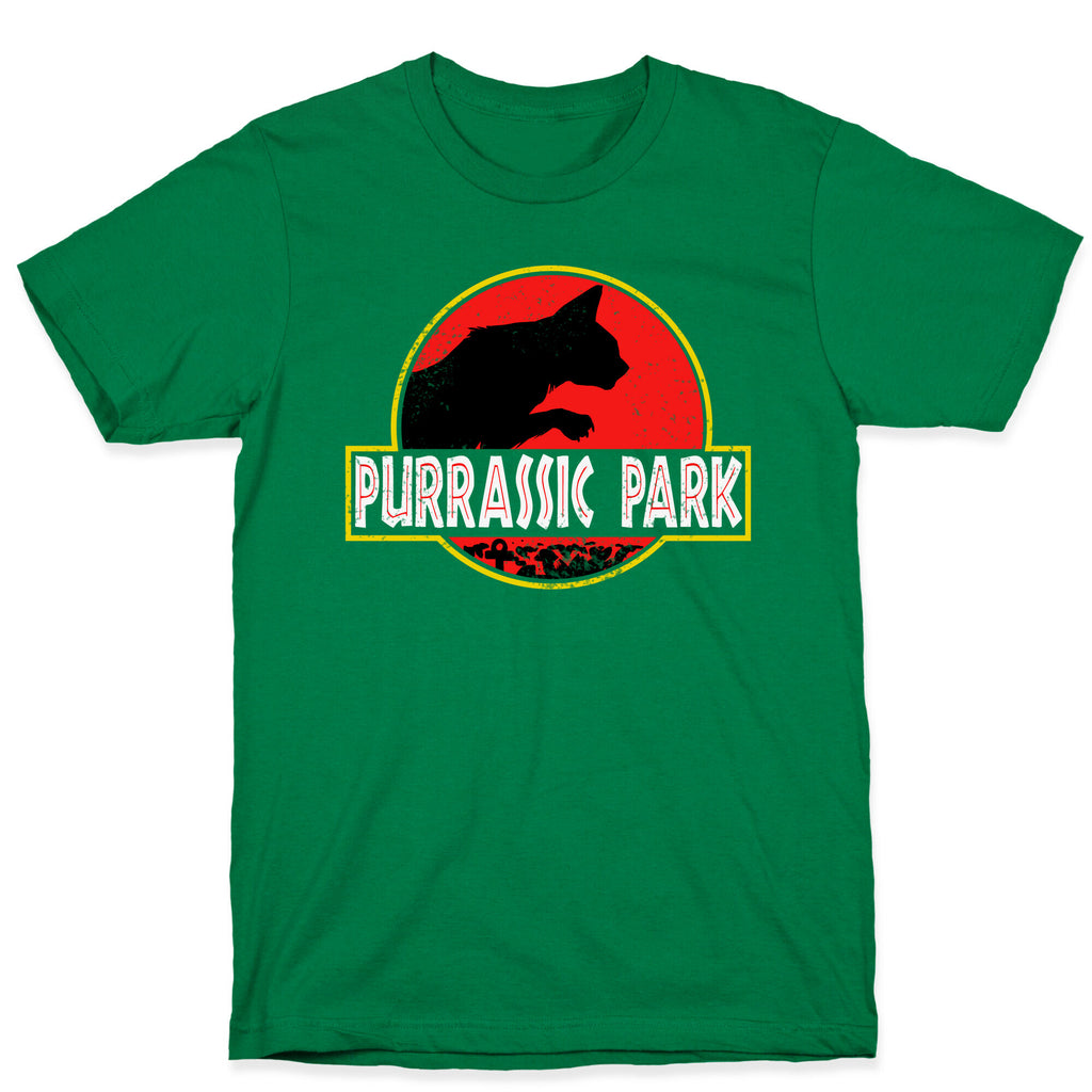 Purrassic Park T-Shirt
