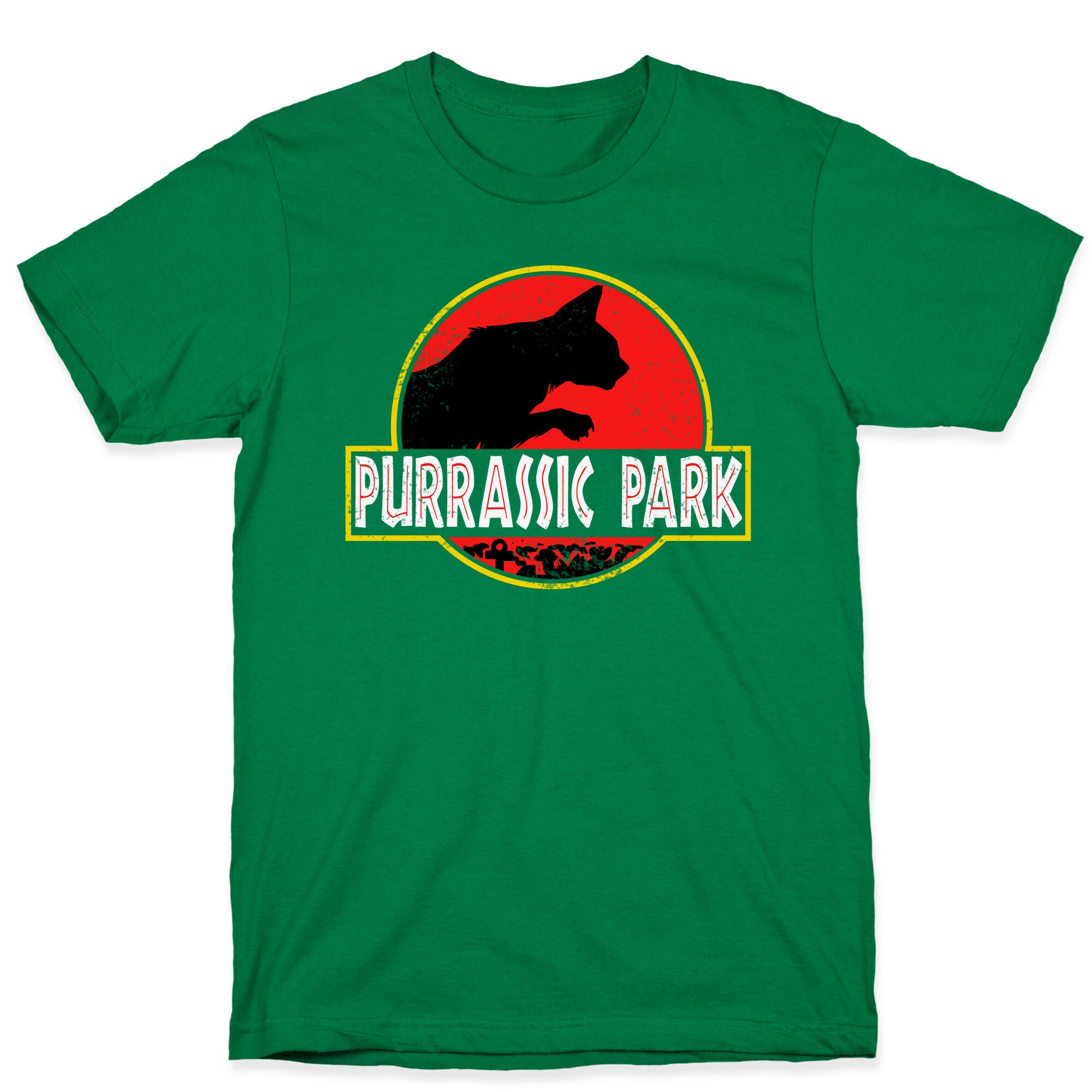 Purrassic Park T-Shirt