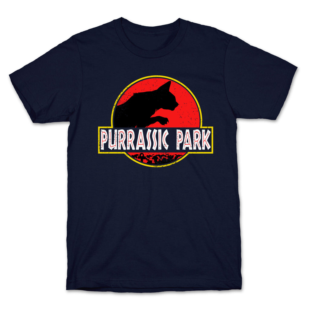 Purrassic Park T-Shirt