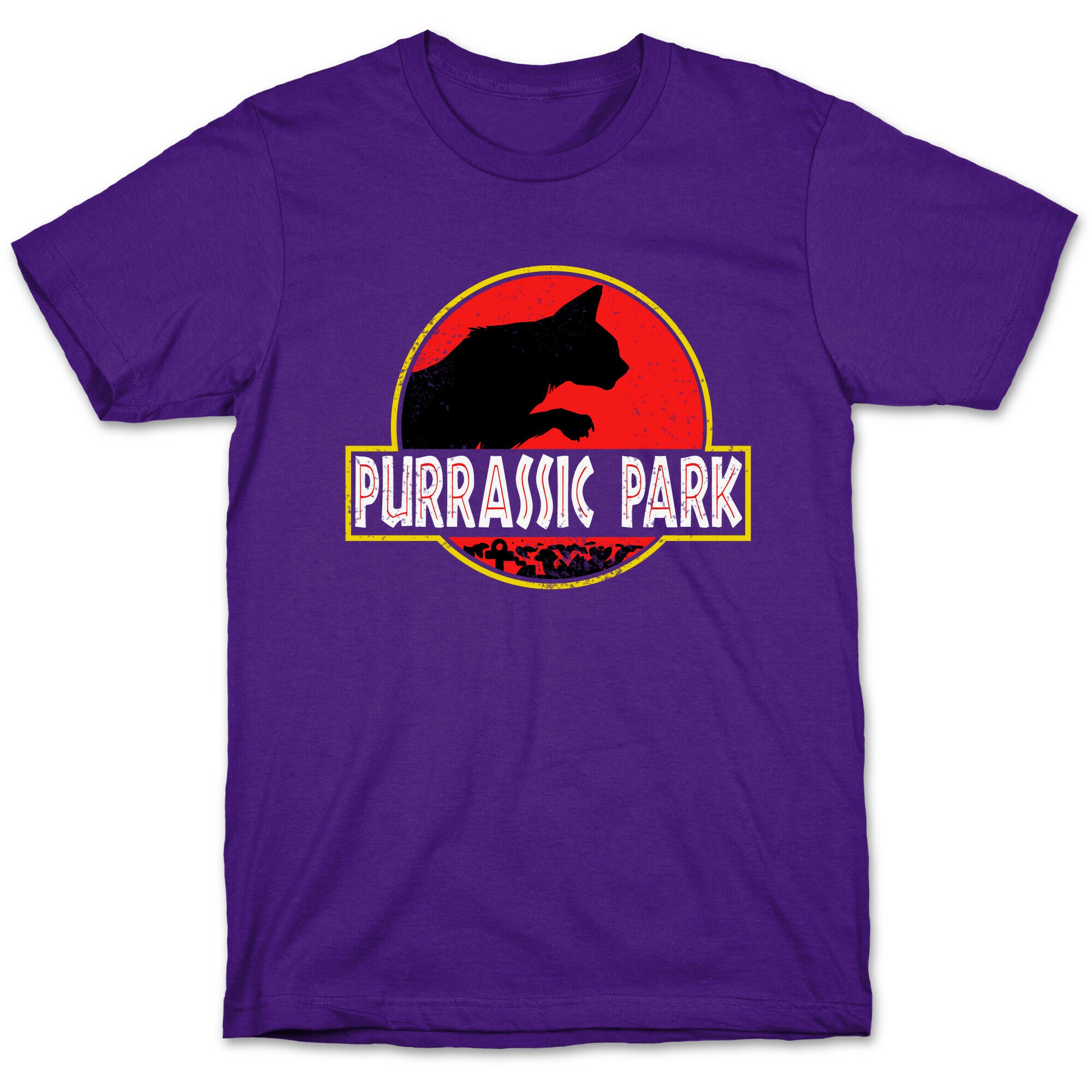 Purrassic Park T-Shirt