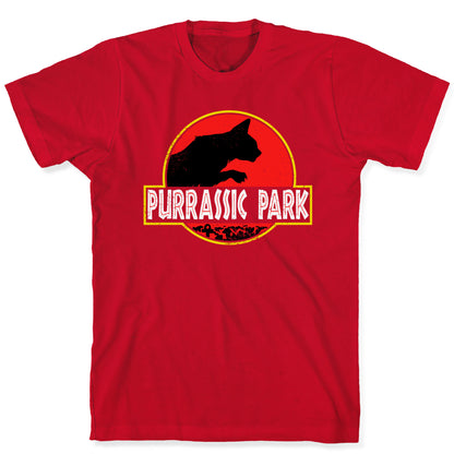 Purrassic Park T-Shirt