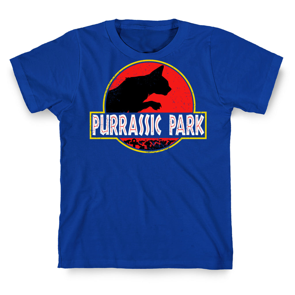 Purrassic Park T-Shirt