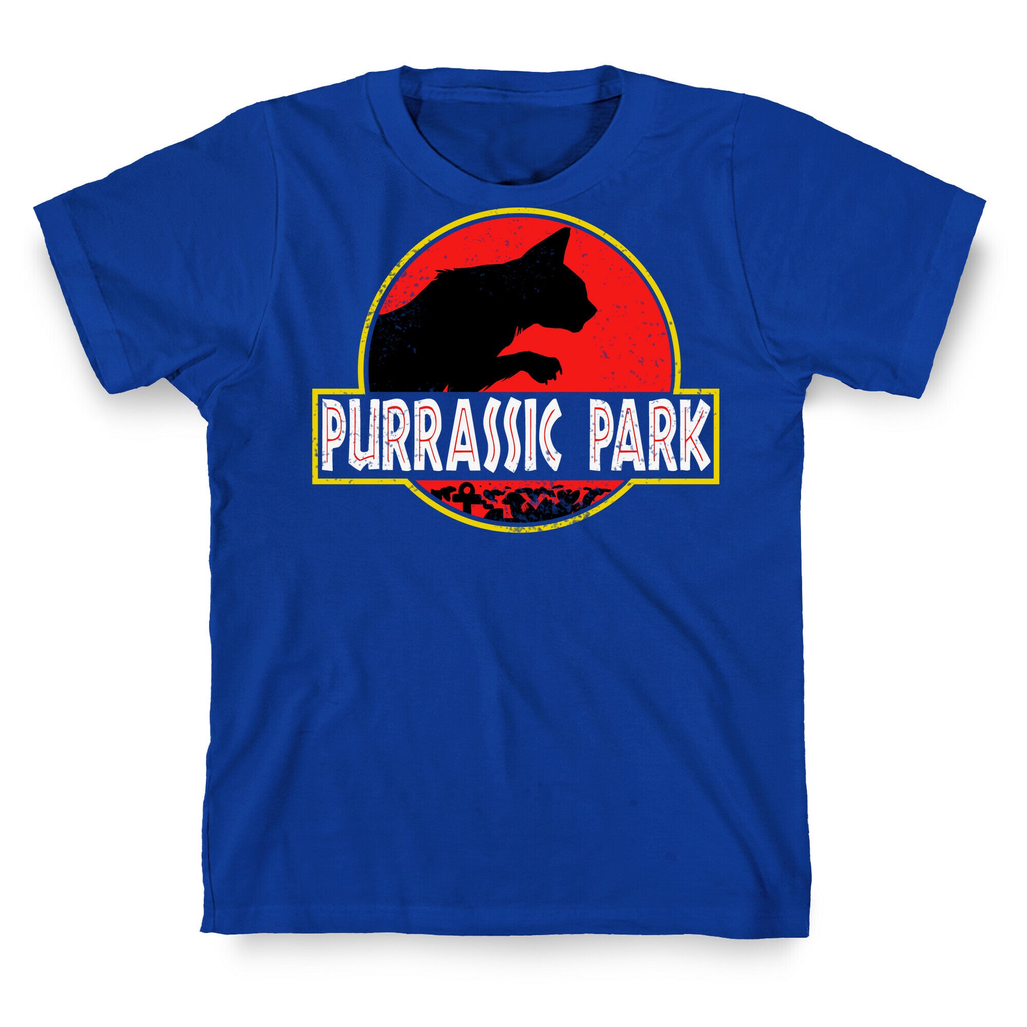 Purrassic Park T-Shirt