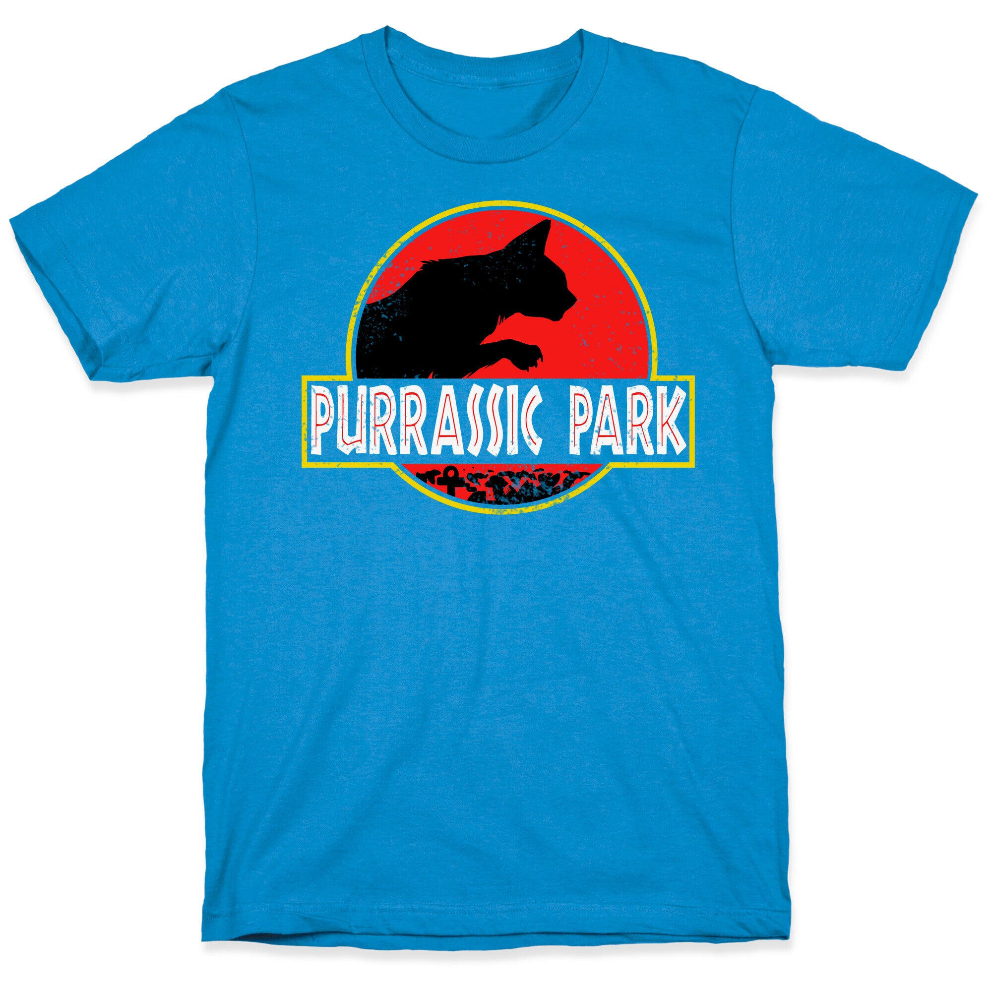 Purrassic Park T-Shirt