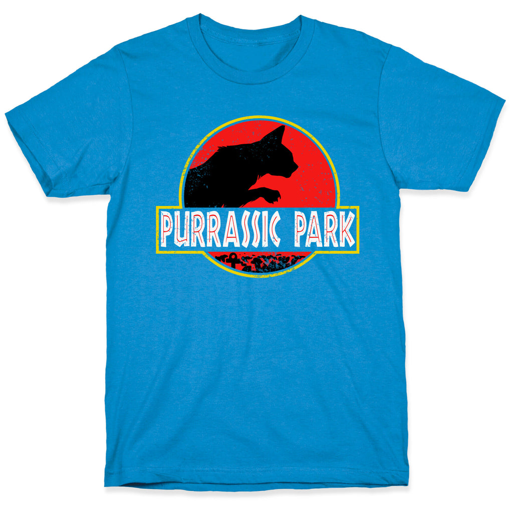 Purrassic Park T-Shirt