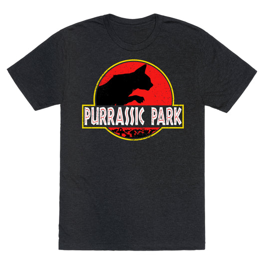 Purrassic Park Unisex Triblend Tee