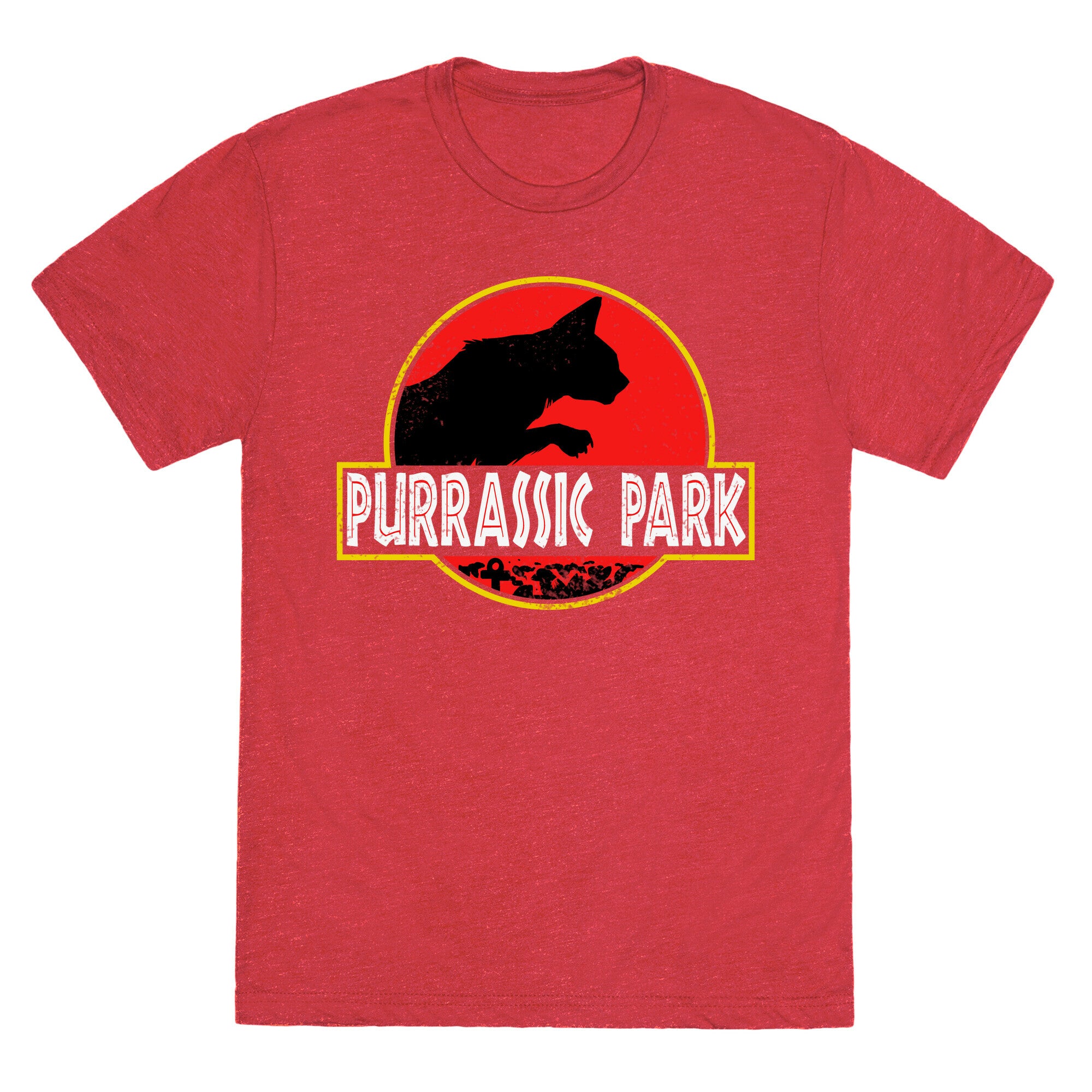 Purrassic Park Unisex Triblend Tee