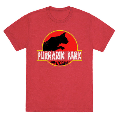 Purrassic Park Unisex Triblend Tee