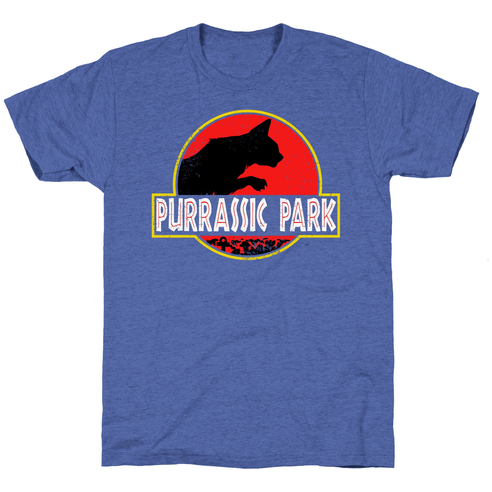 Purrassic Park Unisex Triblend Tee