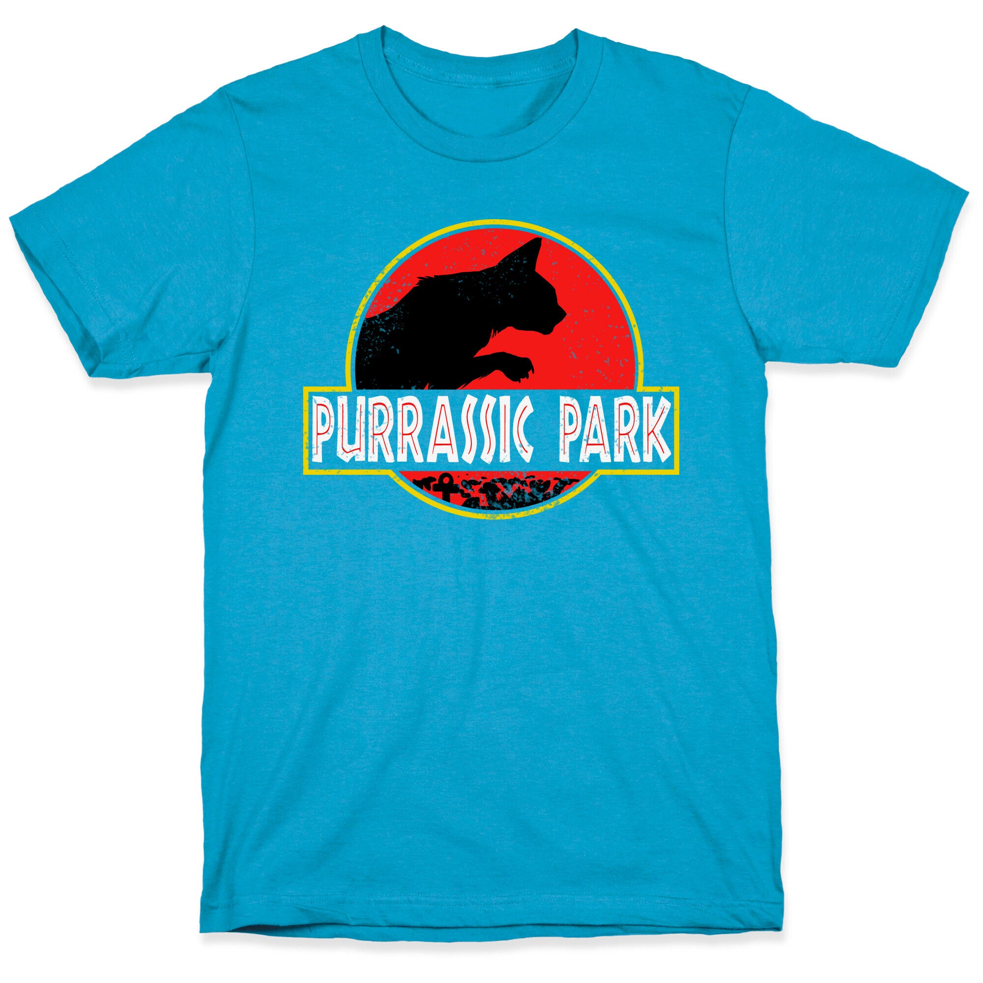 Purrassic Park Unisex Triblend Tee