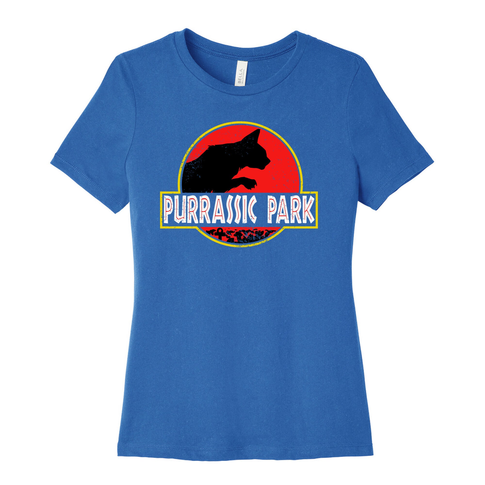 Purrassic Park Women's Cotton Tee
