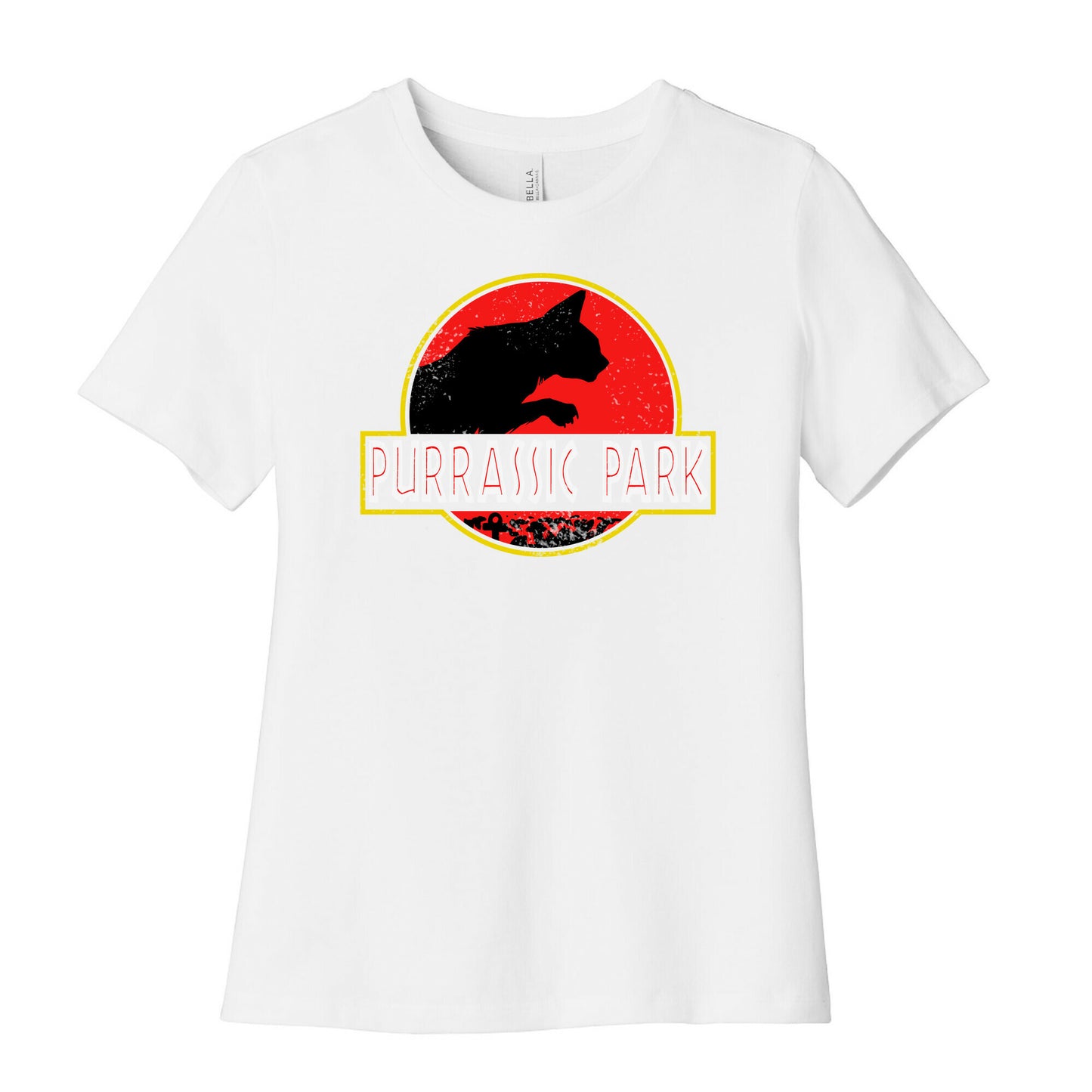 Purrassic Park Women's Cotton Tee