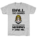 Ball So Hard Muthafuckas Wanna Find Me (Zelda) T-Shirt