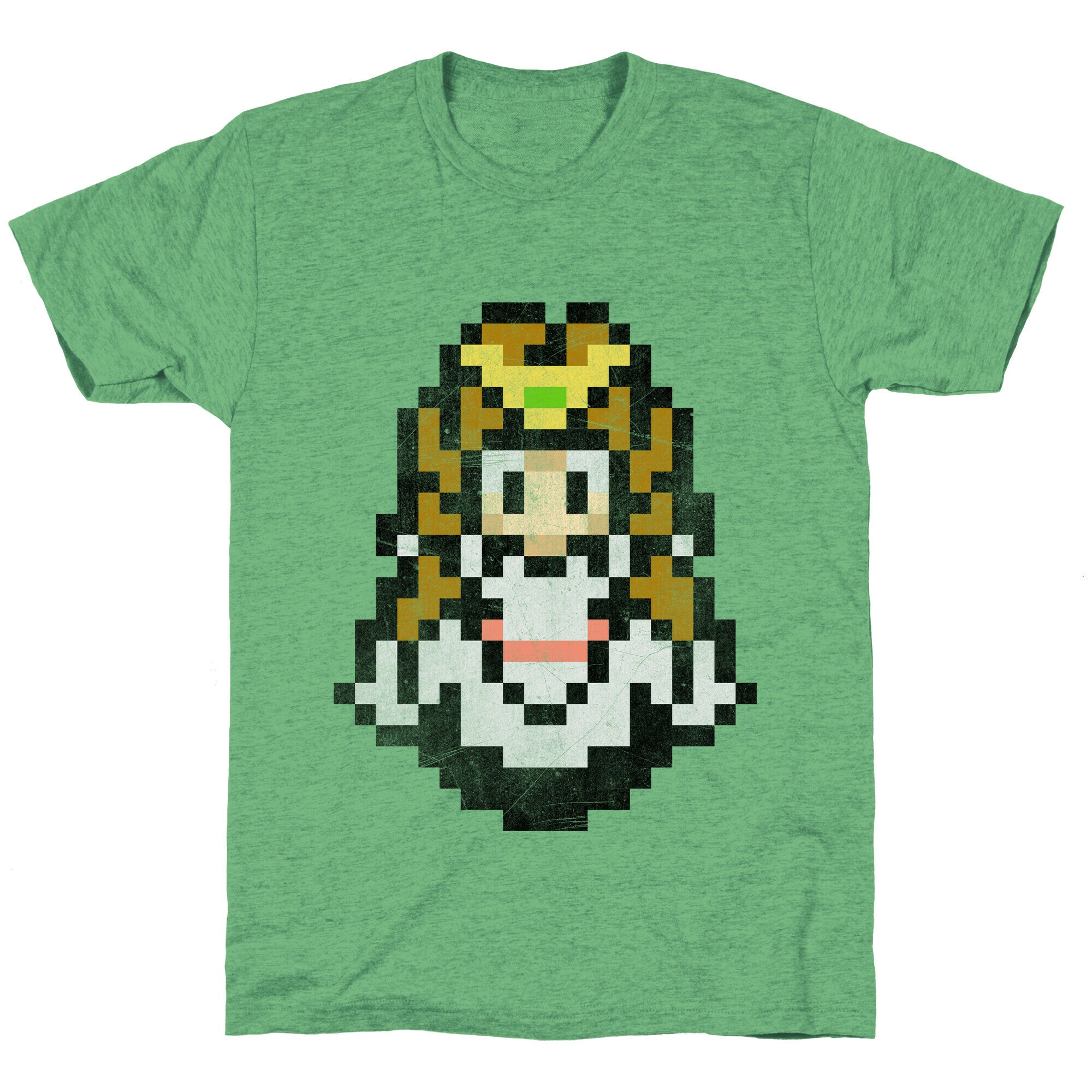 Princess Zelda 8-Bit Unisex Triblend Tee